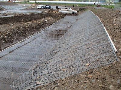 5%(10%)鋁鋅合金石籠網