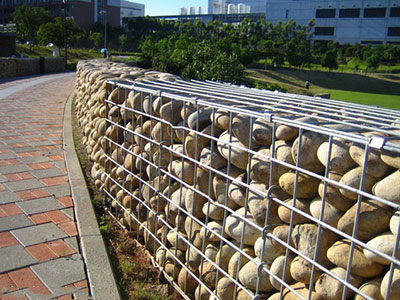 電焊石籠網工程案例