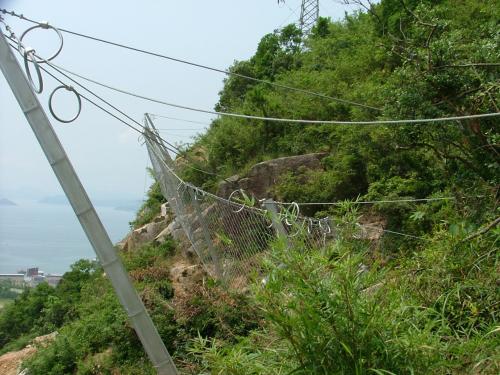 落石防護網防護系統的特殊性能