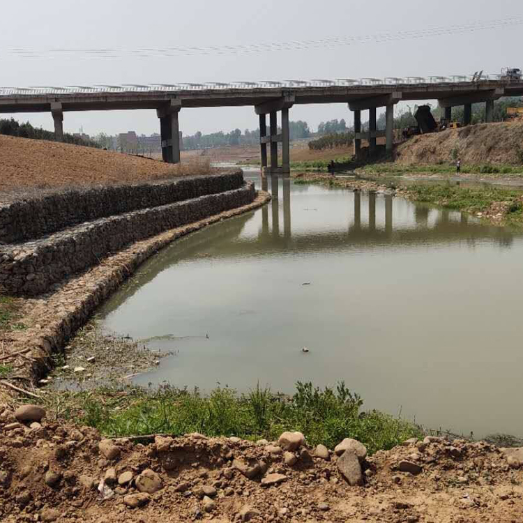 格賓網箱結構的易組合及顏色的多樣性