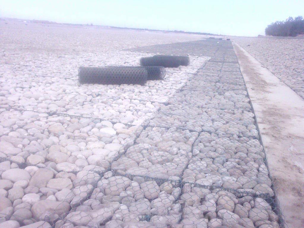 格賓網擋墻的施工步驟和注意事項