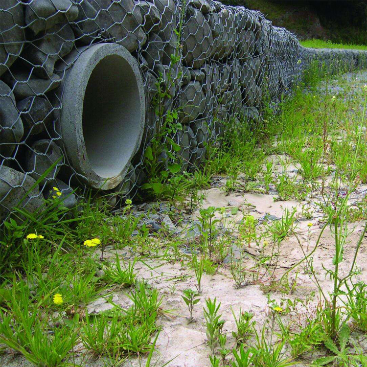 鋅鋁合金石籠網的用途特點