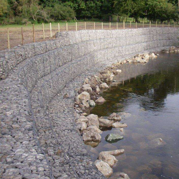 格賓網箱的柔韌性特點和對生態環境的優勢