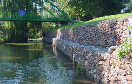 護坡格賓網自然生態生物結構特點