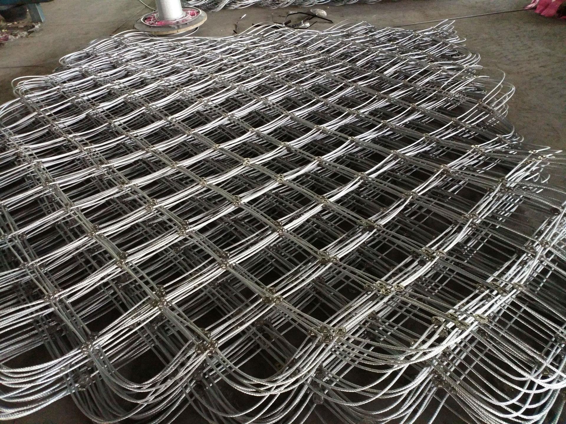 邊坡落石防護(hù)網(wǎng)的優(yōu)勢特點(diǎn)用途